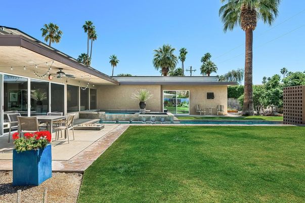Backyard, Exterior, Pool