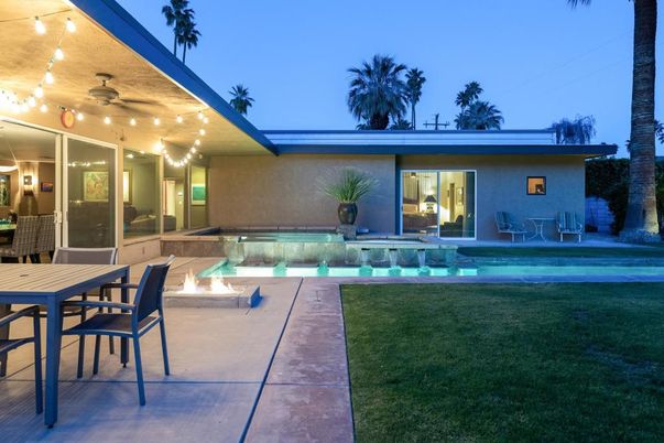 Backyard, Exterior, Pool