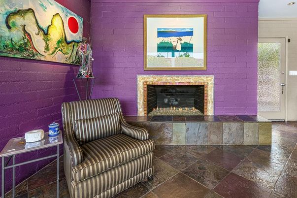 Fireplace, Interior