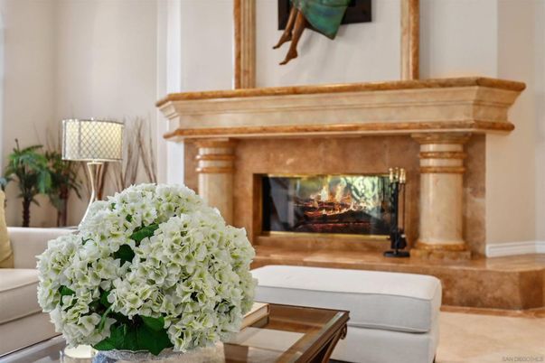 Fireplace, Interior