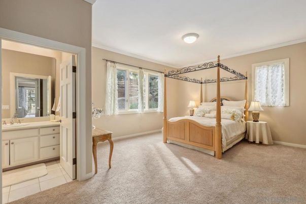 Bathroom, Bedroom, Interior