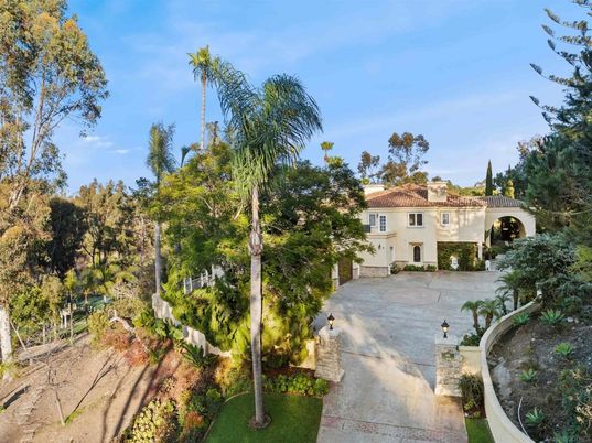 Backyard, Exterior, Facade, Mediterranean