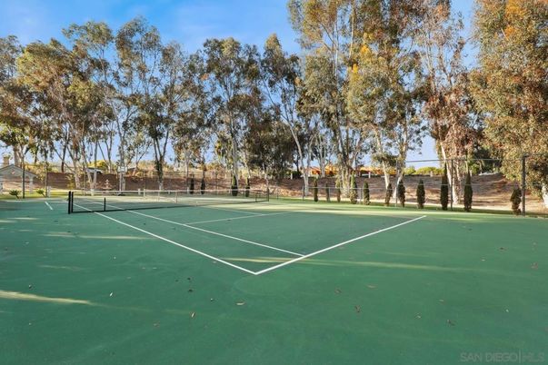 Exterior, Tennis Courts