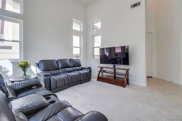 Home Theatre Room, Interior, Living room