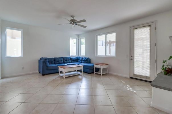 Interior, Living room