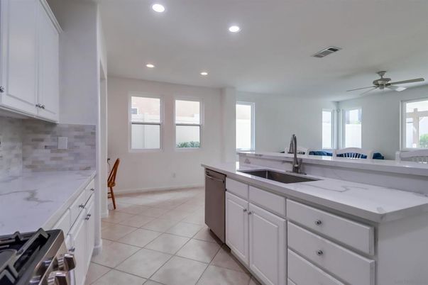Interior, Kitchen, Recessed Lighting