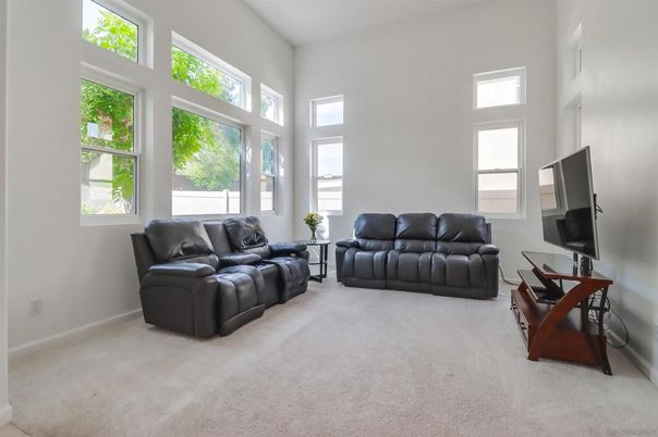 Interior, Living room
