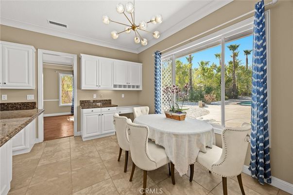 Dining room, Interior, Kitchen, Pendant Lights, Wood Texture Flooring