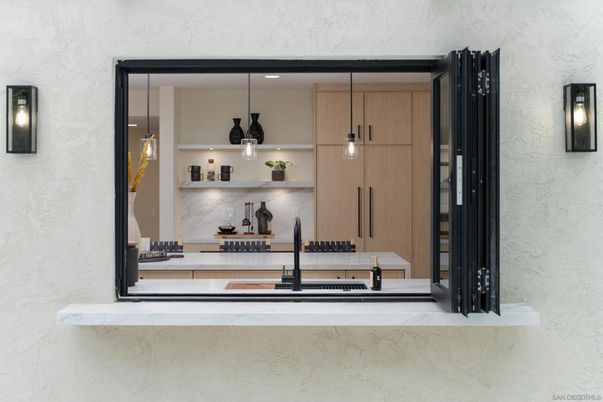 Interior, Kitchen, Pendant Lights