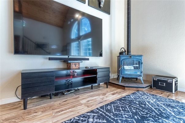 Fireplace, Interior, Wood Texture Flooring