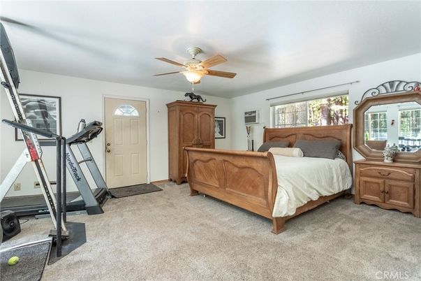Bedroom, Fitness Equipment, Interior