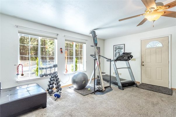 Fitness Equipment, Interior