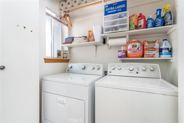 Interior, Utility Closets, Washer