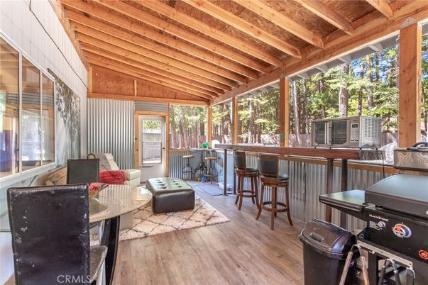 Interior, Wooden Beams, Wood Texture Flooring