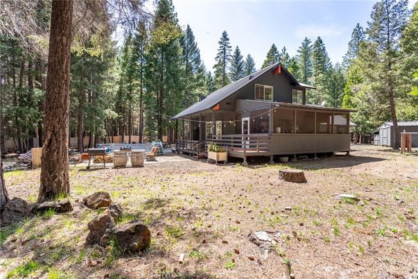 Backyard, Exterior, Hot Tub
