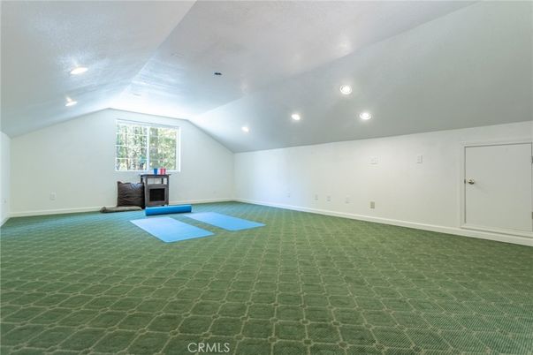 Fitness Equipment, Interior, Recessed Lighting