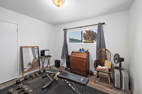 Fitness Equipment, Interior, Wood Texture Flooring