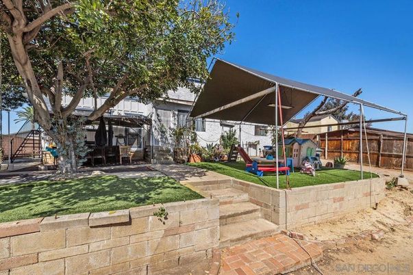 Backyard, Exterior, Playground