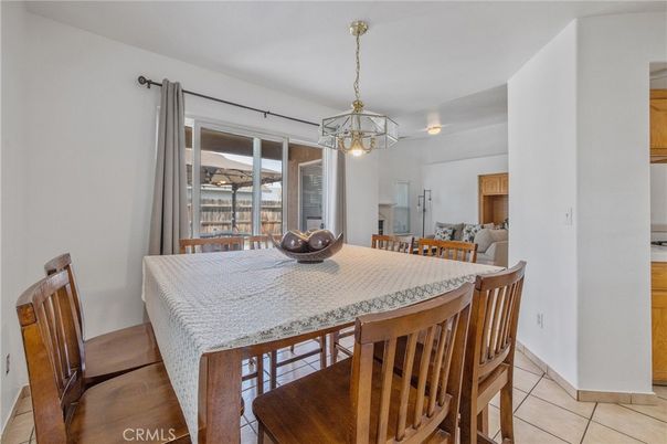 Dining room, Interior, Pendant Lights
