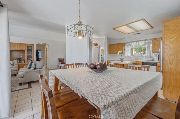 Dining room, Interior, Kitchen, Living room, Pendant Lights