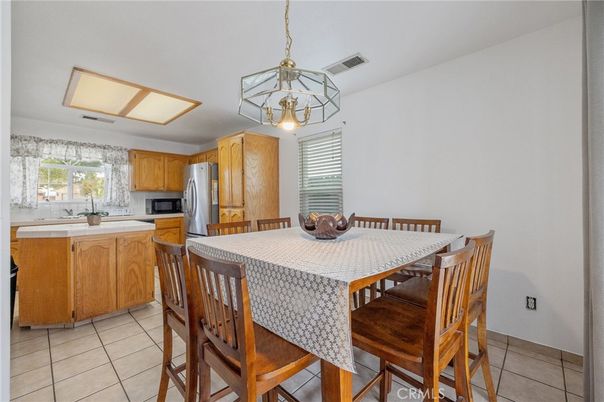 Dining room, Interior, Kitchen, Pendant Lights