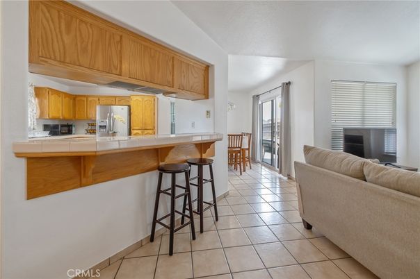 Interior, Kitchen, Living room