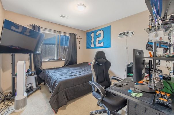 Bedroom, Home Office, Interior