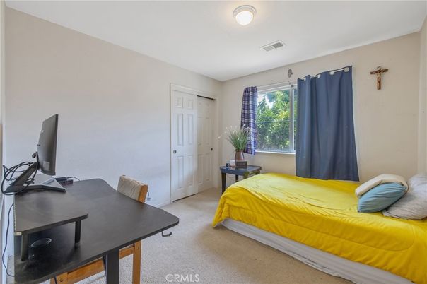 Bedroom, Home Office, Interior