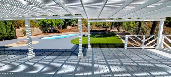 Backyard, Exterior, Pool