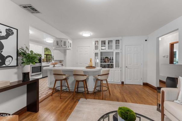 Dining room, Interior, Kitchen, Wood Texture Flooring