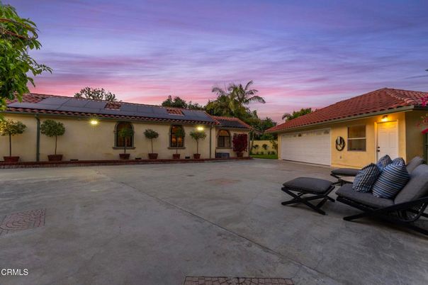 Backyard, Exterior, Solar Panels