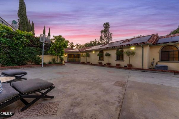 Backyard, Exterior, Solar Panels