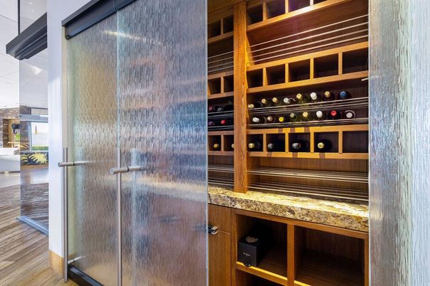 Interior, Wine Storage, Wood Texture Flooring