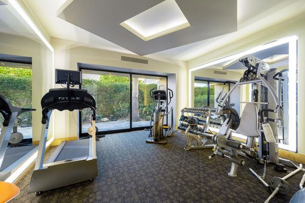 Fitness Equipment, Gym, Interior