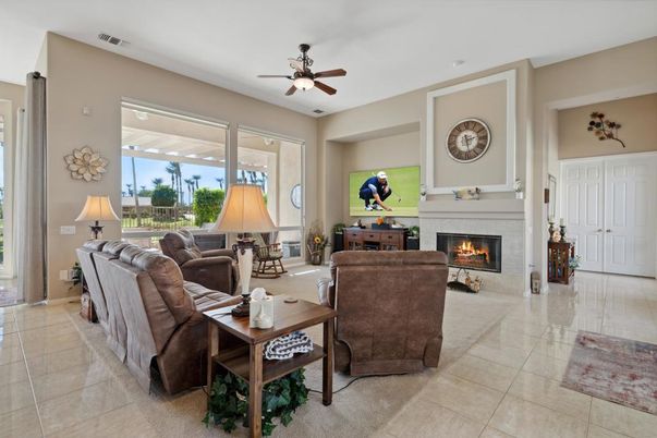 Fireplace, Interior, Living room