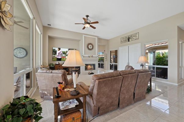 Fireplace, Interior, Living room