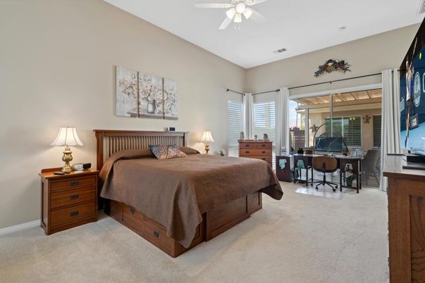 Bedroom, Home Office, Interior