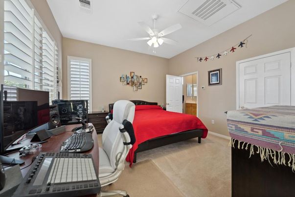 Bedroom, Home Office, Interior
