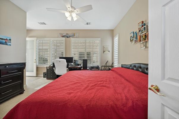 Bedroom, Home Office, Interior
