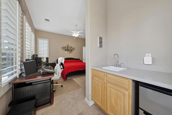 Bedroom, Home Office, Interior