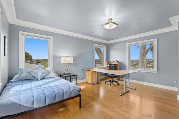 Bedroom, Home Office, Interior, Wood Texture Flooring