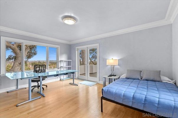 Bedroom, Home Office, Interior, Wood Texture Flooring