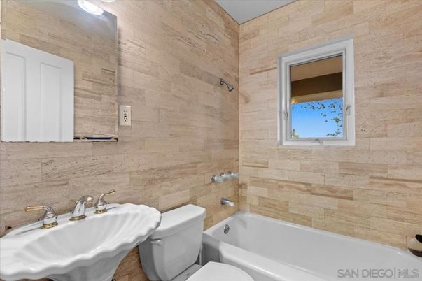 Bathroom, Interior, Stone Walls