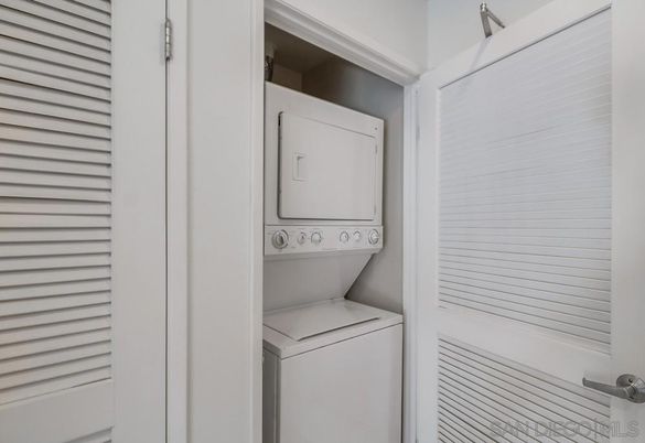 Interior, Utility Closets, Washer