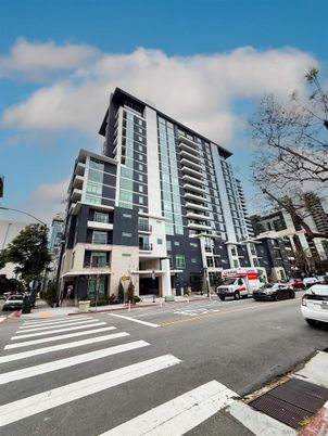 Exterior, Facade, Condo Building