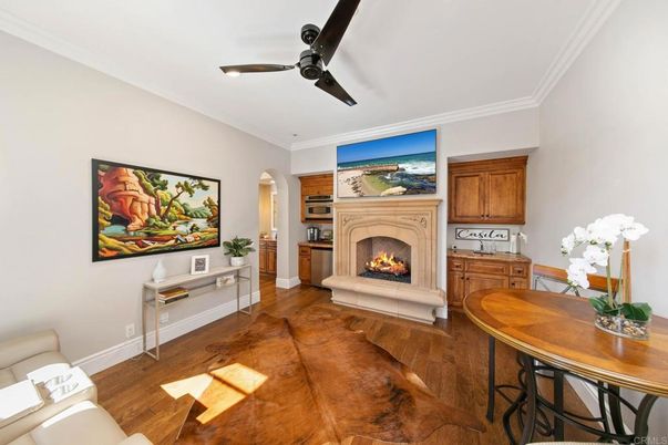 Fireplace, Interior, Wood Texture Flooring