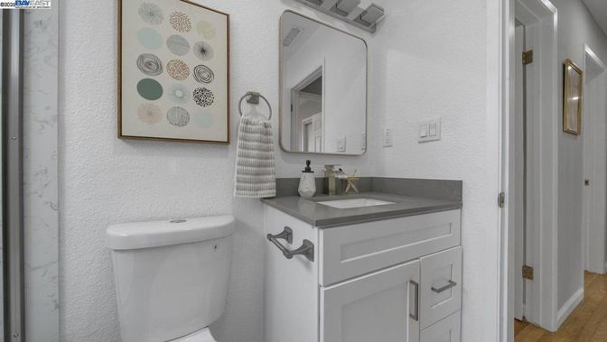 Bathroom, Glass Shower, Interior, Marble Walls
