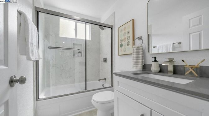 Bathroom, Glass Shower, Interior, Marble Walls