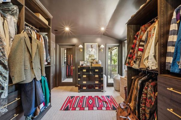 Interior, Walk-in Closets