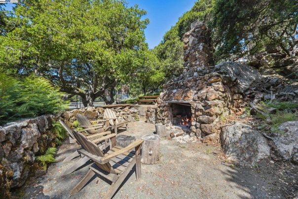 Exterior, Fireplace